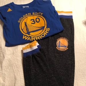 Golden State Warriors outfit